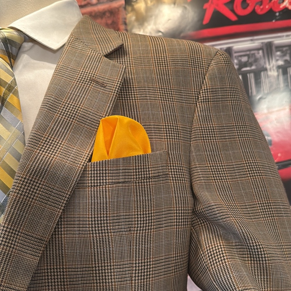 Jos A bank Sport Coat - Picture 7 of 17